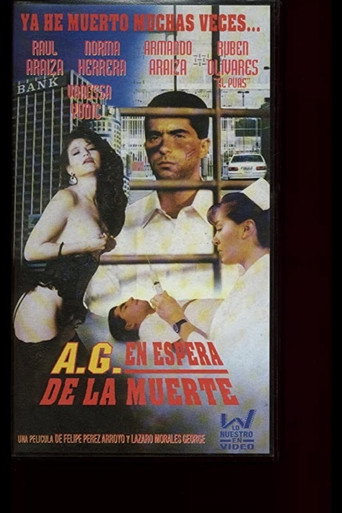 Movie poster for En espera de la muerte (1993)