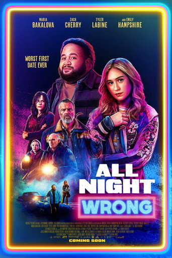 Movie poster for All Night Wrong (2026)