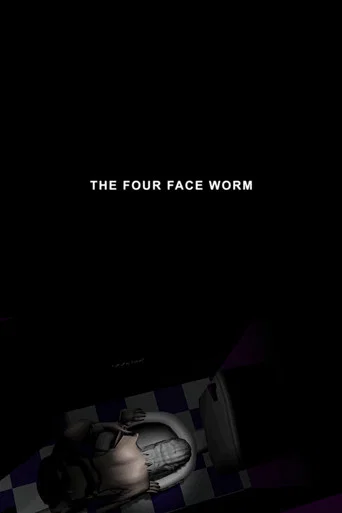 Movie poster for The Four Face Worm (2021)