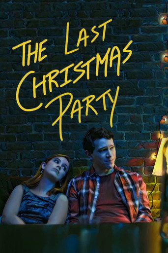 Movie poster for The Last Christmas Party (2020)