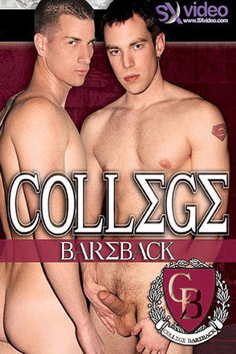 Movie poster for College Bareback (2009)
