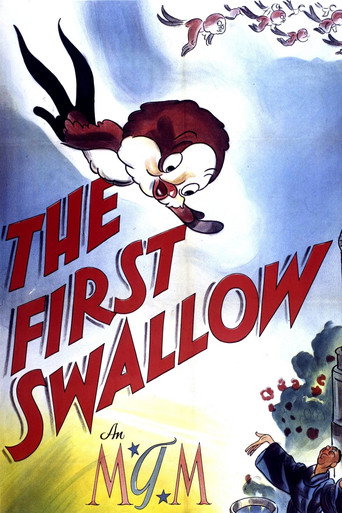 Movie poster for The First Swallow (1942)