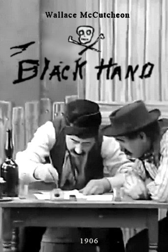Movie poster for The Black Hand (1906)