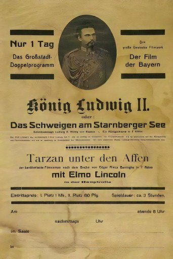 Movie poster for Das Schweigen am Starnbergersee (1920)