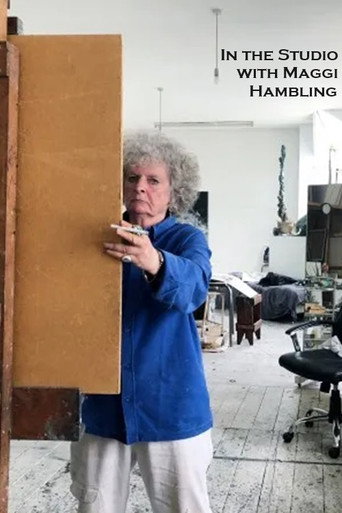 Movie poster for In the Studio with Maggi Hambling (2010)