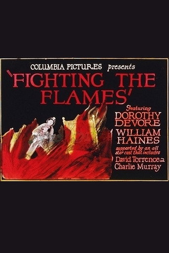 Fighting the Flames poster