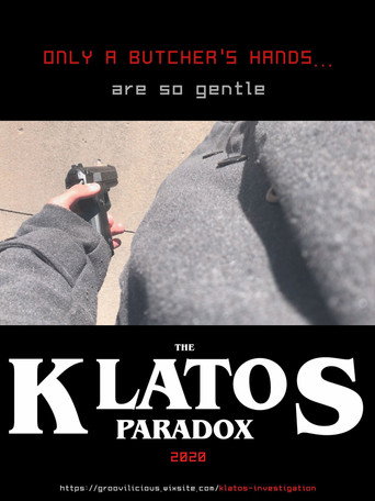 Movie poster for The Klatos Paradox (2020)
