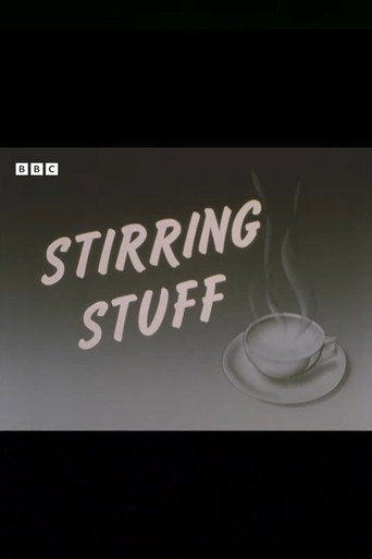 Movie poster for Stirring Stuff (1987)