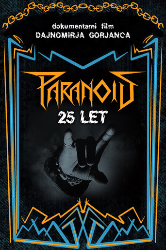 Movie poster for Paranoid: 25 Years (2024)