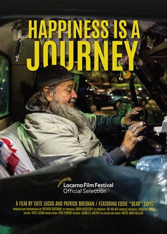 Movie poster for Happiness Is a Journey (2021)