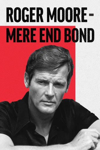 Series poster for Mitt liv som Roger Moore (2024)