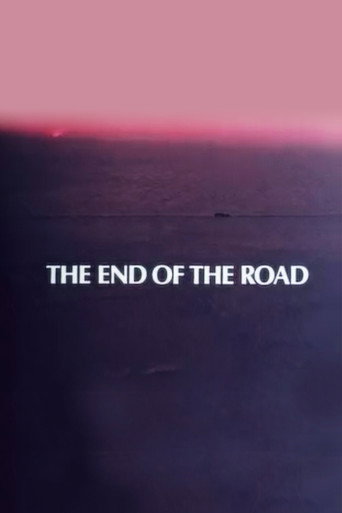 Movie poster for The End of the Road (1976)