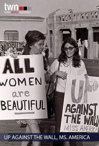 Movie poster for Up Against the Wall, Ms. America (Newsreel #22) (1968)