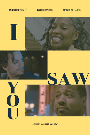 Movie poster for I Saw You