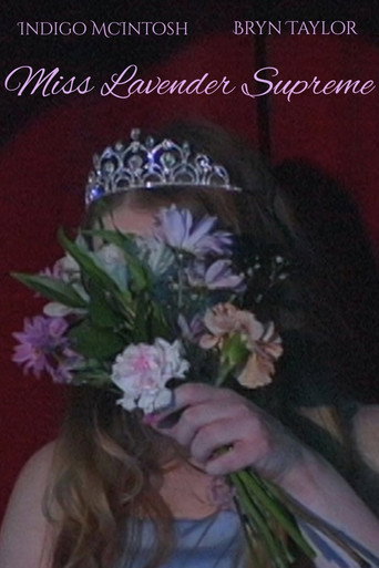 Movie poster for Miss Lavender Supreme