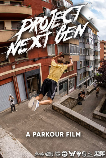 Movie poster for Project Nextgen (2023)