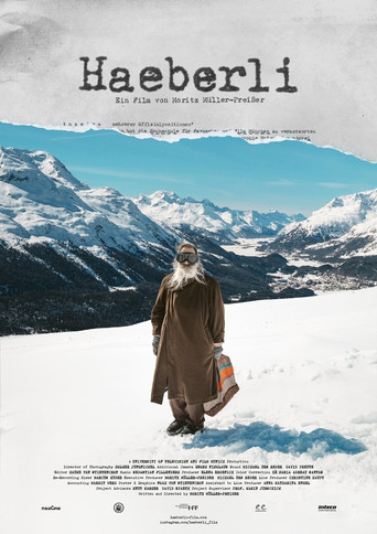 Movie poster for Haeberli (2020)