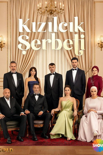 Series poster for Kızılcık Şerbeti (2022)