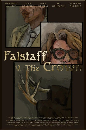 Movie poster for Falstaff v. The Crown