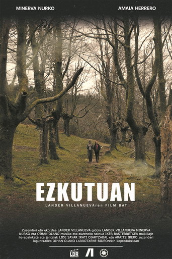 Movie poster for Ezkutuan (2025)