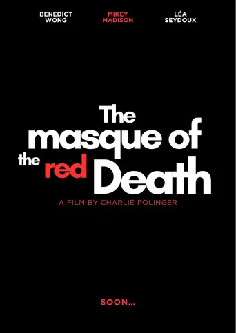 Movie poster for The Masque of the Red Death