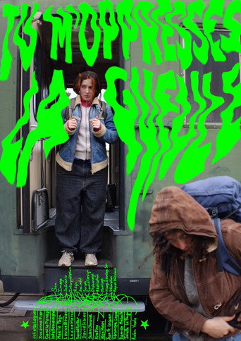 Movie poster for Tu m'oppresses la gueule (2025)