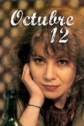 Movie poster for Octubre 12 (1982)