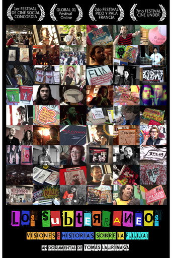 Movie poster for The Subterraneans - Visions and stories about the F. L. I. A. (2010)