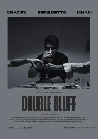 Movie poster for Double Bluff (2024)