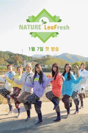 Series poster for Nature LeaFRESH (2020)