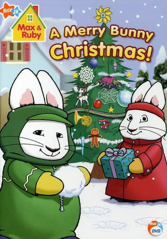 Movie poster for Max & Ruby - A Merry Bunny Christmas (2007)