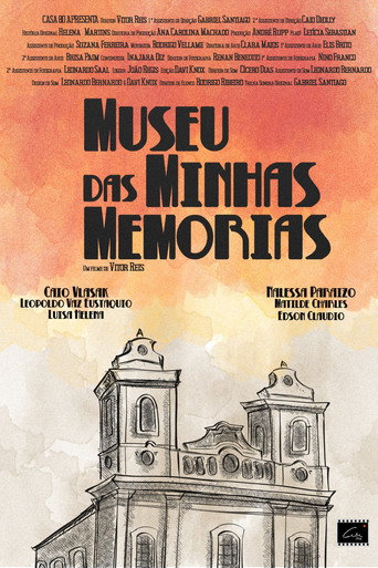 Movie poster for The Museum of My Memories (2025)