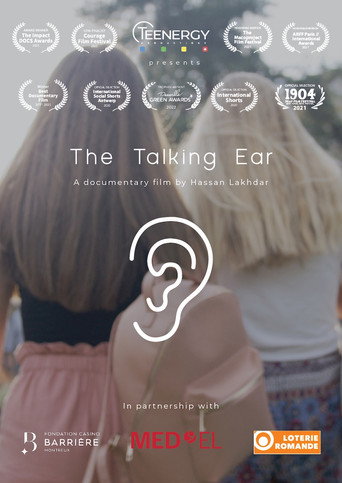 Movie poster for L'oreille qui parle (2020)