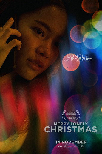 Movie poster for Merry Lonely Christmas (2021)