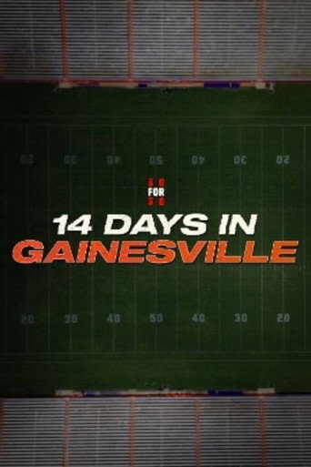 Movie poster for 14 Days in Gainesville (2026)
