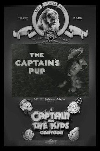 Movie poster for The Captain's Pup (1938)