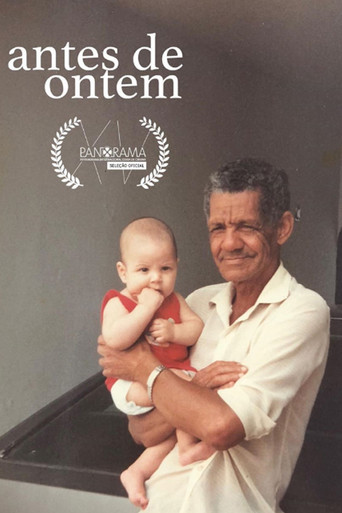 Movie poster for Antes de Ontem (2019)