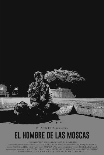 Movie poster for El hombre de las moscas (2022)