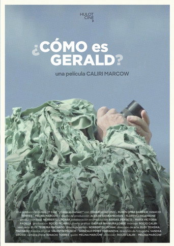 Movie poster for ¿Cómo es Gerald?