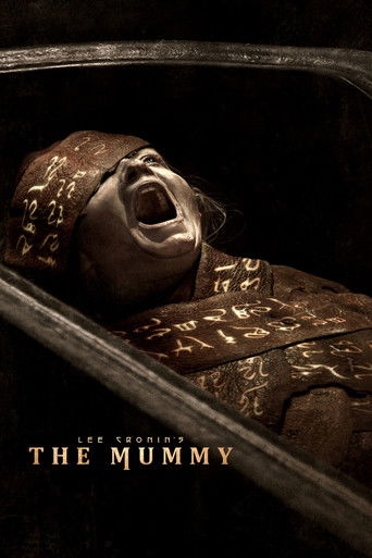 Lee Cronin's The Mummy poster