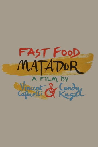 Movie poster for Fast Food Matador (1991)