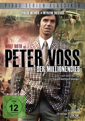Series poster for Peter Voss, der Millionendieb (1977)