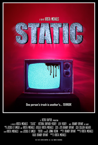 Movie poster for Static (2025)