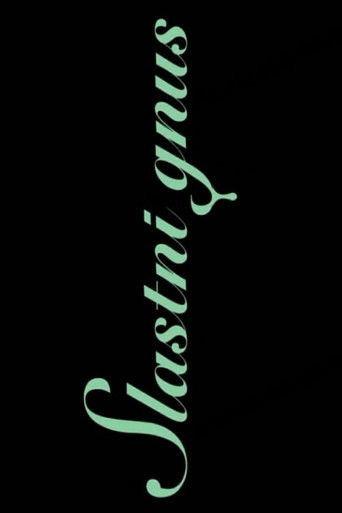 The Delicious Disgust poster