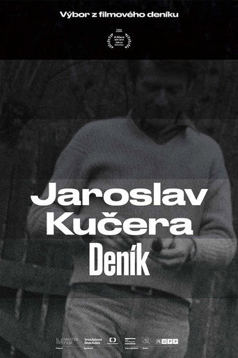 Movie poster for Jaroslav Kučera A Journal (2019)