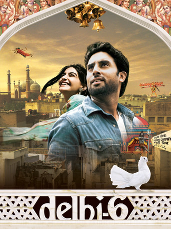 Movie poster for Delhi-6 (2009)