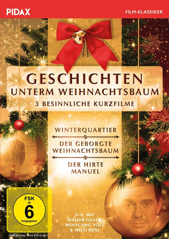 Der geborgte Weihnachtsbaum poster