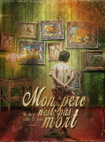 My Dad is not Dead poster