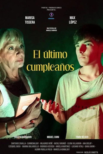 Movie poster for El último cumpleaños (2023)
