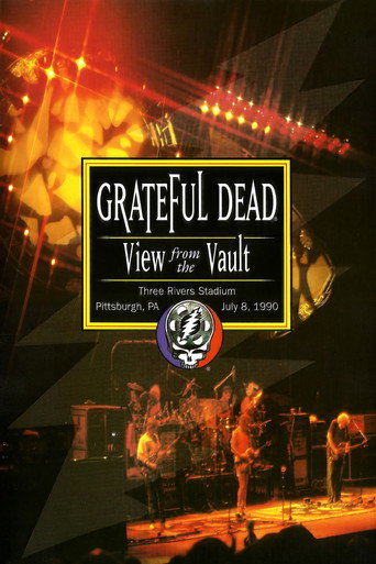 Movie poster for Grateful Dead: View from the Vault (2000)